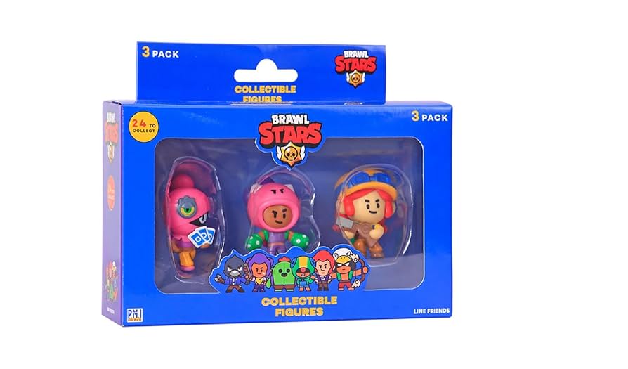 Brawl Stars アクションフィギュア 4体セット Amazon.co.jp: Brawl Stars BRW6010 アクションフィギュア 4.5